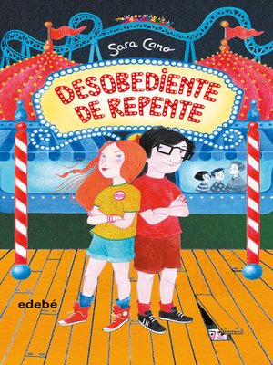 cover image of Desobediente de repente